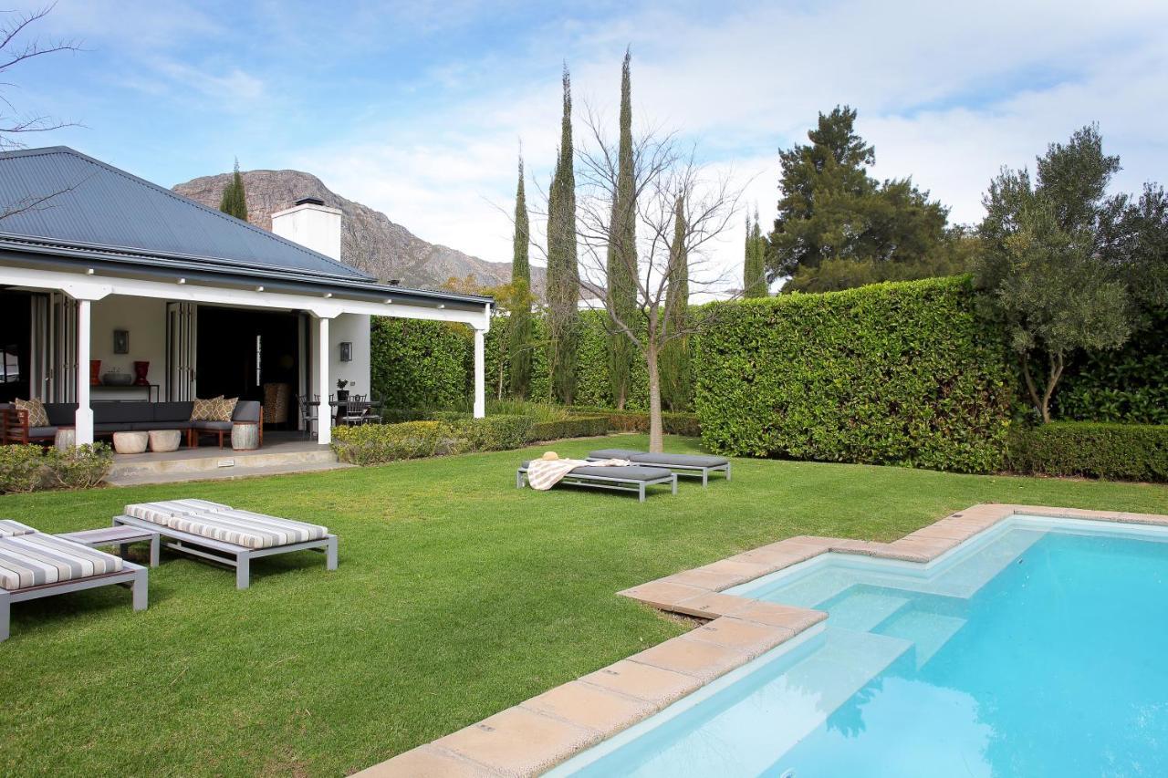 La Clé Village Franschhoek Extérieur photo