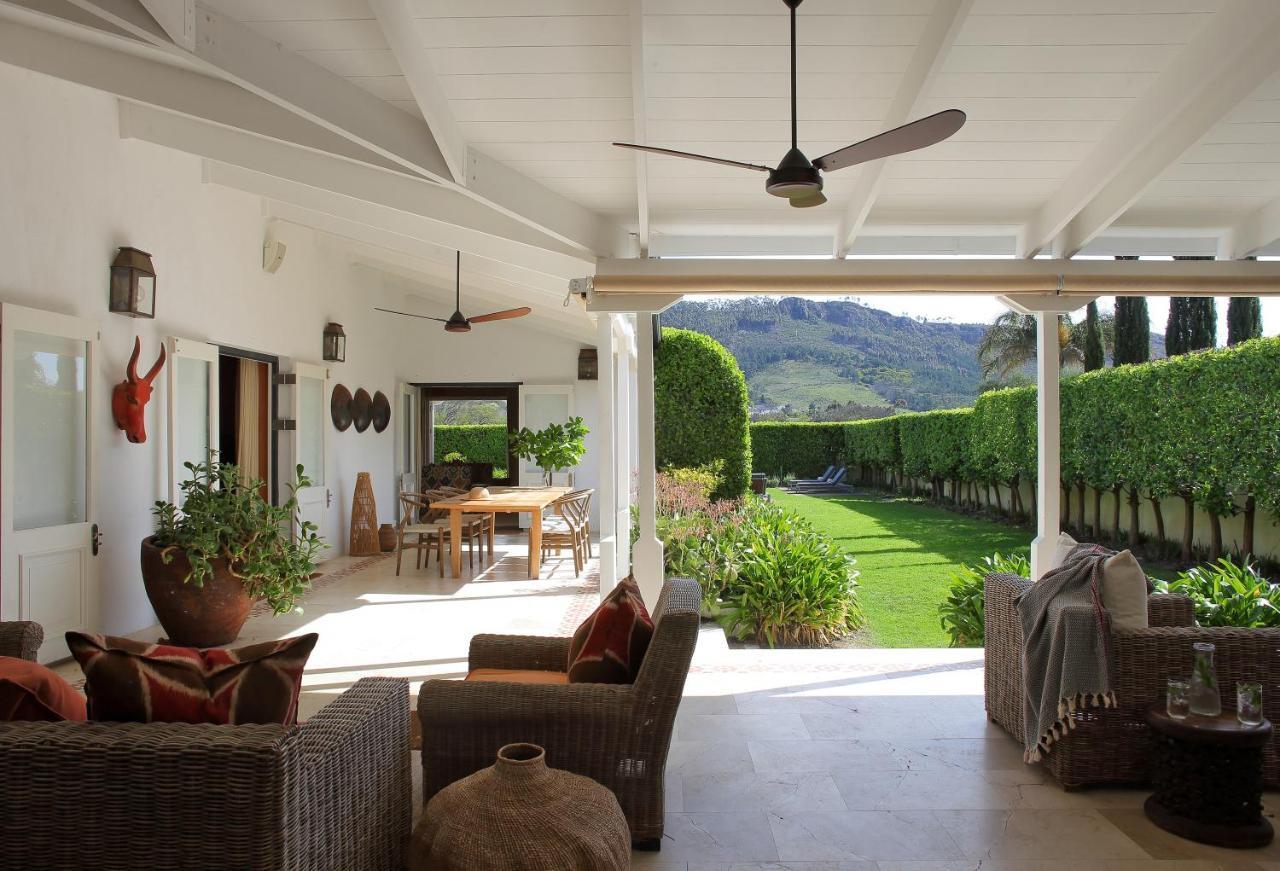 La Clé Village Franschhoek Extérieur photo