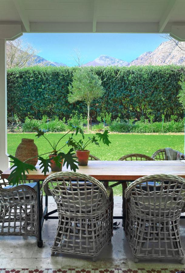 La Clé Village Franschhoek Extérieur photo