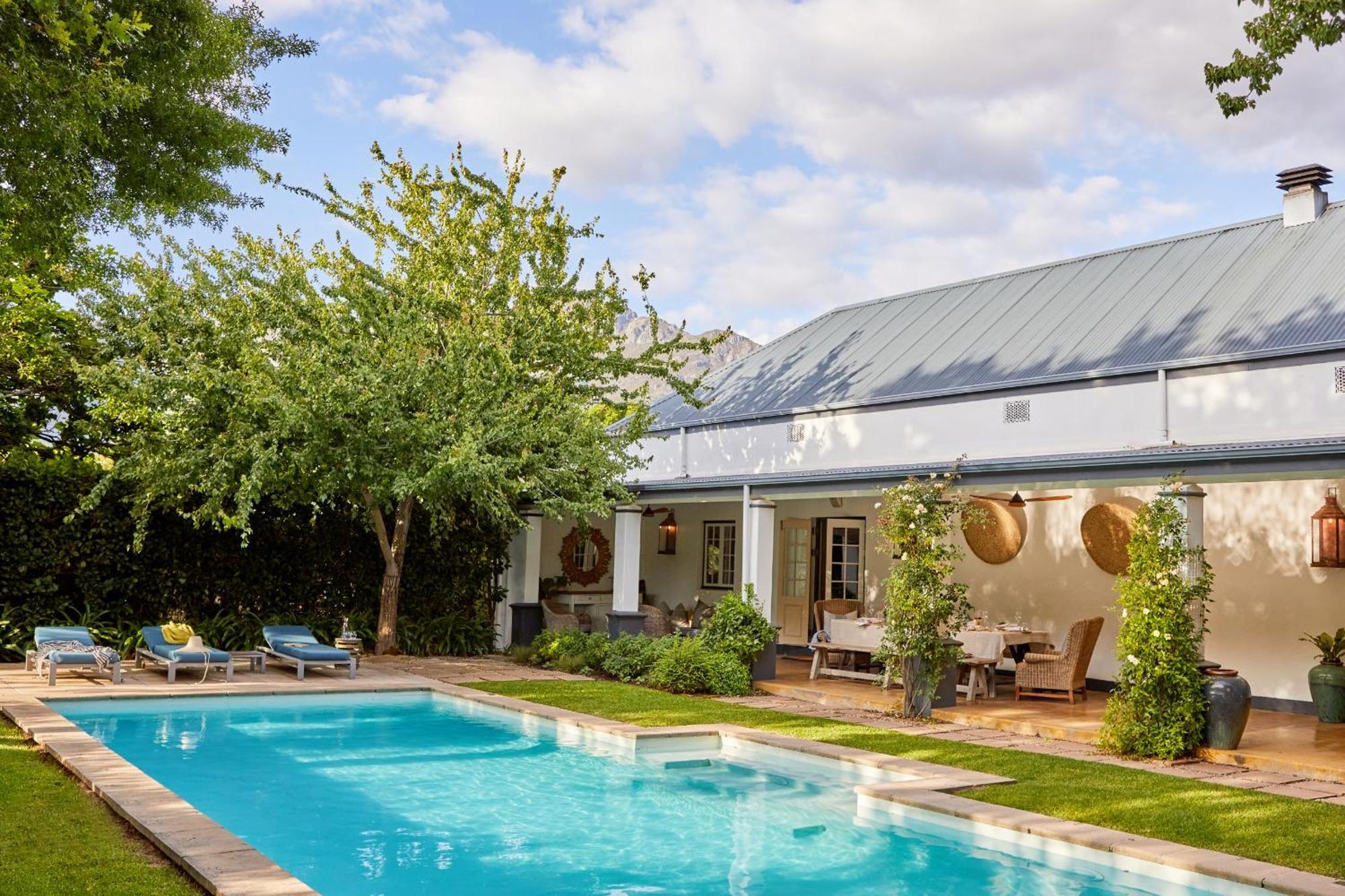 La Clé Village Franschhoek Extérieur photo